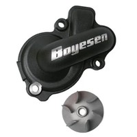 Boyesen Wasserpumpendeckel Schwarz