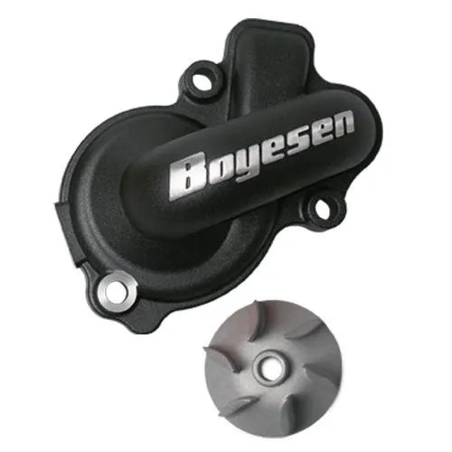 Boyesen Wasserpumpendeckel Schwarz-image