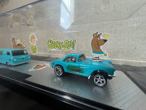 mystery machine scooby doo hot wheels/m2 custom gasser and dodge van - Picture 2 of 6