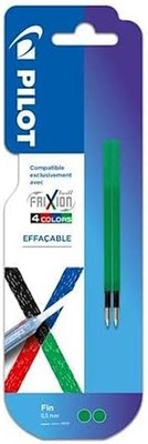 PILOT Ersatzmine FRIXION 4 COLORS 2er Blister grün