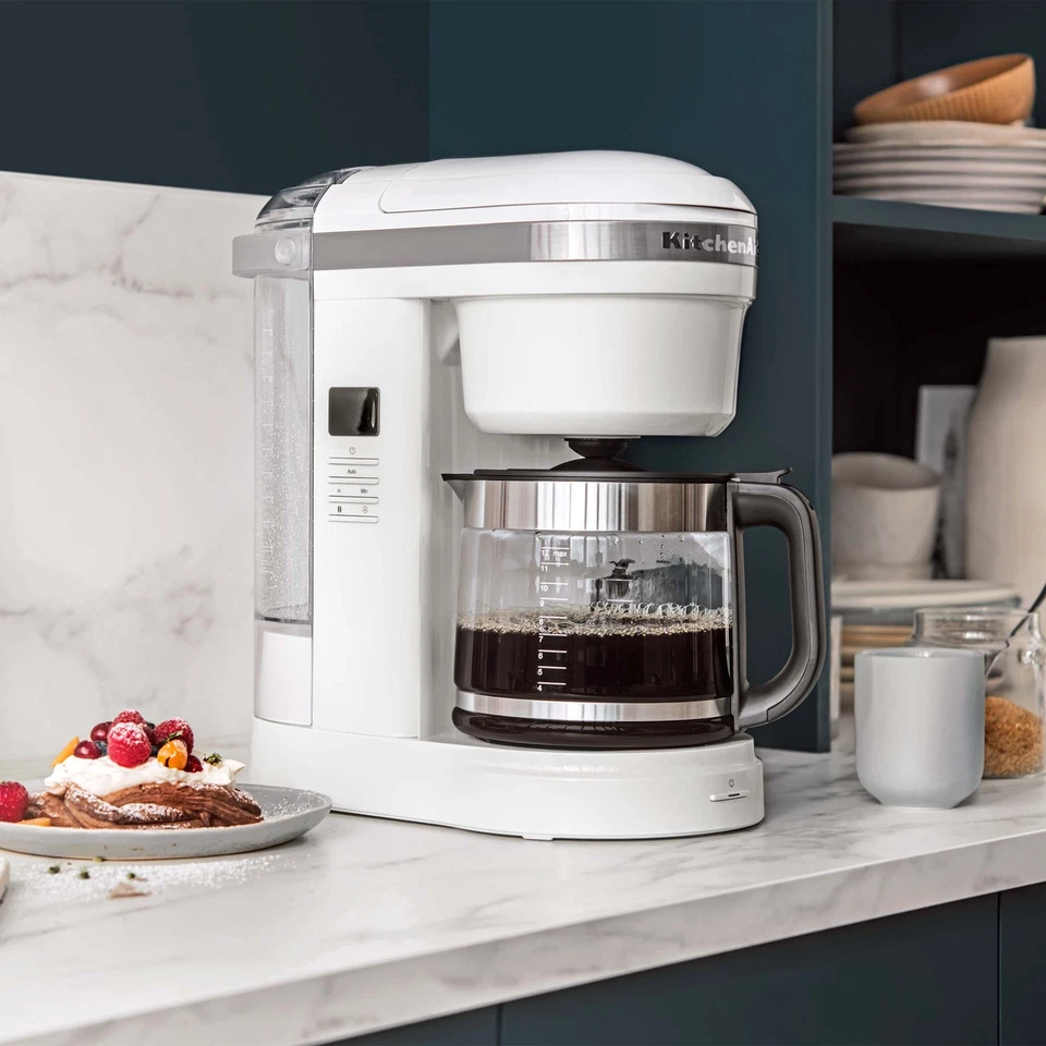 KitchenAid - 1,7 L-Drip-Kaffeemaschine -Classic - weiß - Bild 4 von 4