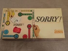 Vintage 1964 SORRY! Board Game Parker Brothers COMPLETE