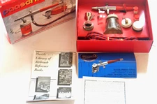 PAASCHE VL-Set  Air Brush Kit #3931 - NOS Complete Set