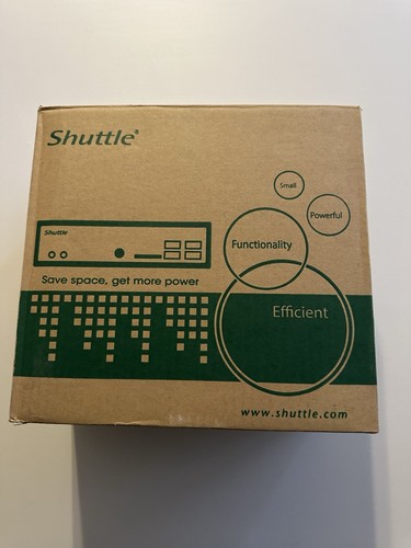 Shuttle DH370 Mini PC - 第 1/4 張圖片