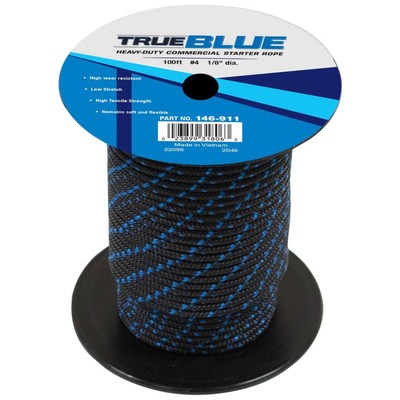 New TrueBlue 100' Starter Rope for Solid Braid 146-911