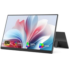 UPERFECT 15.6" Portable Monitor USB C Monitor 1920x1080 USB-C Laptop Screen