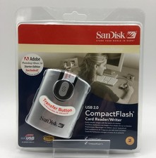 SanDisk CF Type I/II ImageMate USB 2.0 CompactFlash Reader/Writer SDDR-92-A15