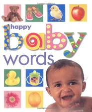 Happy Baby: Words Board Books Roger Priddy