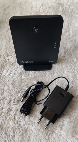Pack téléphone IP DECT sans fil Yealink W60P (téléphone W60B + station W53H) - Zdjęcie 3 z 5