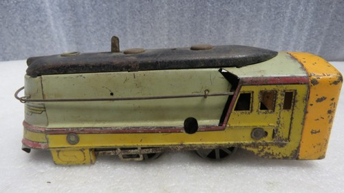 AMERICAN FLYER PREWAR O WINDUP HIAWATHA ENGINE AS IS 632174