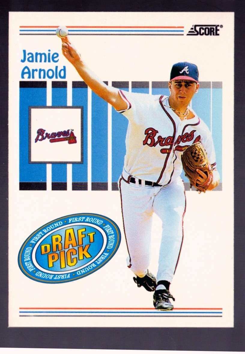 1993 Score - Jamie Arnold Rookie RC #487