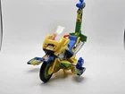 Vintage Ninja Newscycle TMNT 1991  Playmates  Vehicle  Incomplete