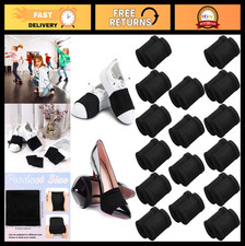 Dance Shoe Covers for Sneakers - Non-Slip Floor Socks for Men  Women Dancers