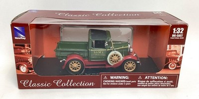 NIB NewRay Classic Collection 1/32 Scale Diecast 1931 FORD Model A Pickup SAM'S