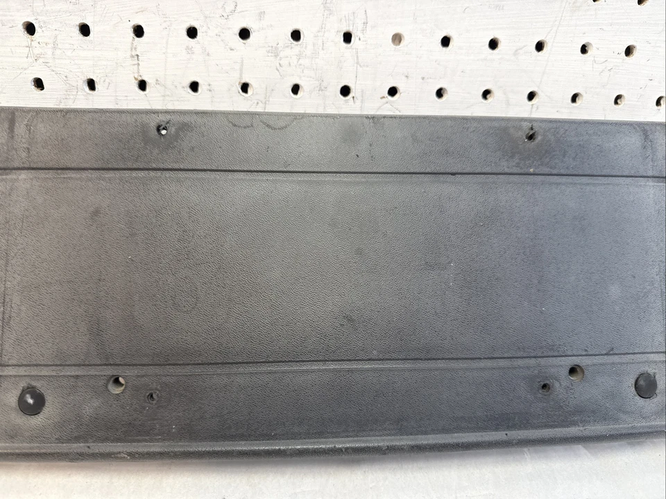 97-03 BMW E39 528i  Front Bumper License Plate Holder 8174849 OEM - Image 3 of 4