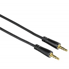 Hama 3m AUX Kabel 3,5mm Klinke-Kabel Klinken-...