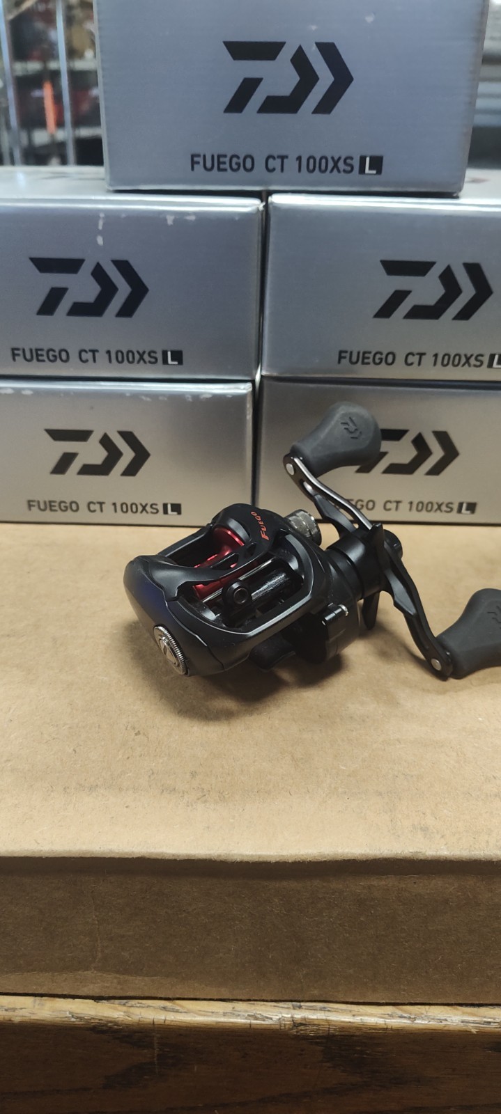 Daiwa Fuego CT FGCT100XS  Left-Handed Baitcasting Reel