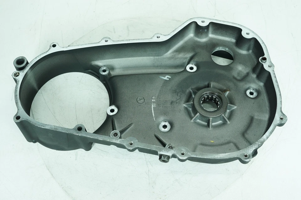 Harley Touring Electra Glide 2007 FLHTC clásica OEM cubierta de embrague principal interior Foto 2 de 4