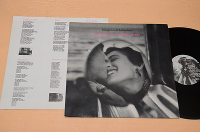 Fairground Attraction /ファーストキス LPレコード s-l400.jpg