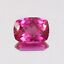 thumbnail 1 - AAA Natural Flawless Ceylon Pink Sapphire Loose Cushion Gemstone Cut 10.85 Ct