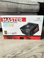 REDRAGON RGMS- 850W 80 Plus Gold Power Supply