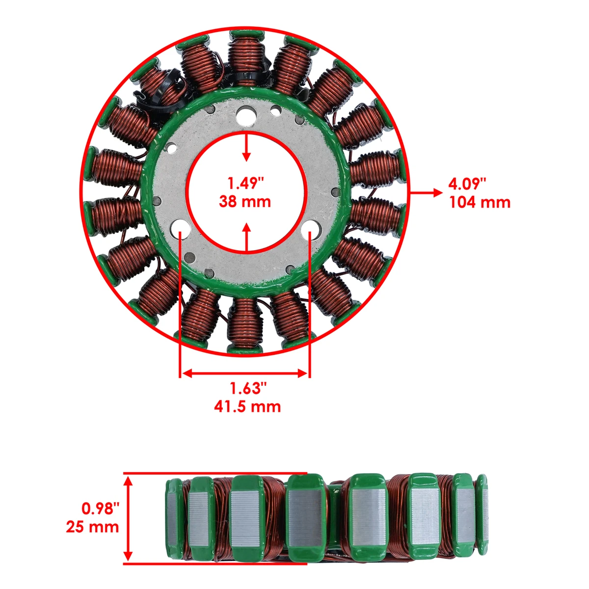 Stator for Suzuki GS1150E GS1150Es GS750E GS750Es GS700Es GS700E