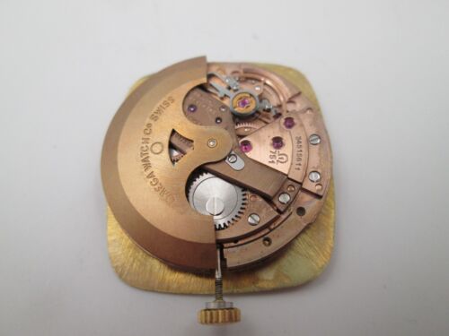 Máquina y esfera Omega Constellation automática. Calibre 751. Dial dorado. 1970 - Imagen 6 de 8