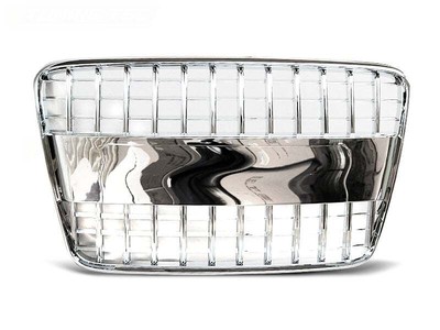 Gratar pentru for Audi Q7 05-09 Chrome S-LINE STYLE TUNING BY GREY08EL XINO DE
