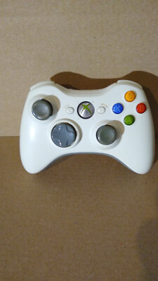 Microsoft B4F-00014 Xbox 360 Wireless Controller - White