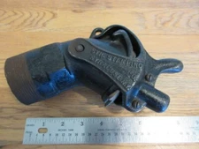 Syracuse Stamping Syraco 2" Barrel Faucet Drum Spigot Bung Gate Valve