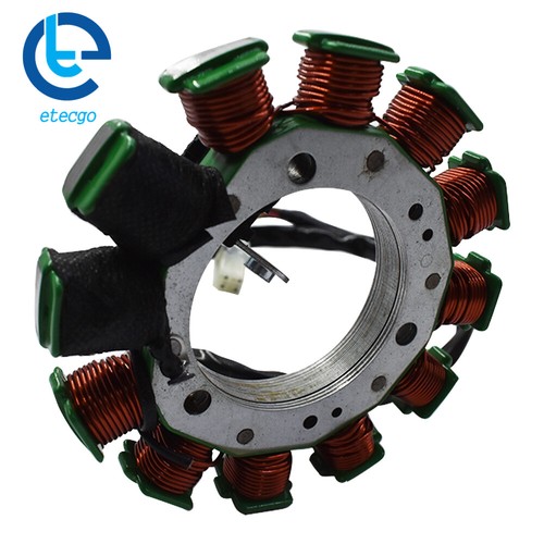 Estator y junta Magneto para Honda TRX400EX Sportrax 1999 2000 2001 2002-2008 - Imagen 3 de 8