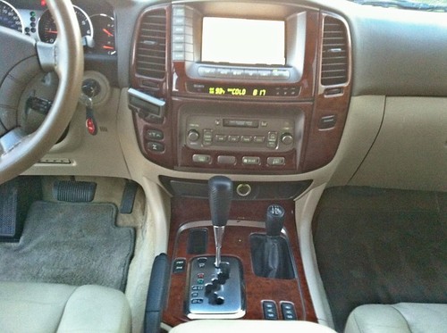JUEGO DE MOLDURAS DE TABLERO DE MADERA INTERIOR TOYOTA LAND CRUISER 2003 03 2004 2005 2006 2007 - Imagen 2 de 8