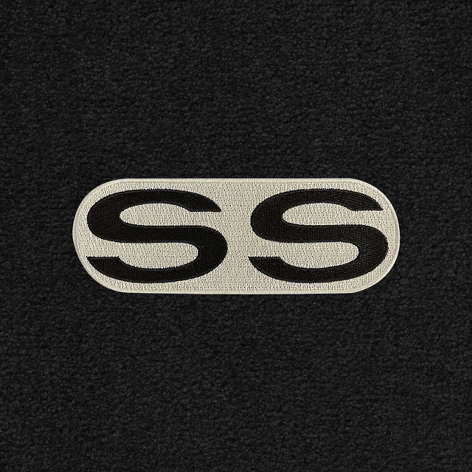 Lloyd Mats Velourtex Chevrolet Nova & Chevy II Front SS Logo Mats (1962-1976) Foto 4 de 4
