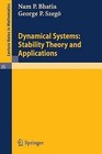 Dynamical Systems: Stability Theory and Applications by George P. Szego, Nam Parshad Bhatia (Paperback, 1967)