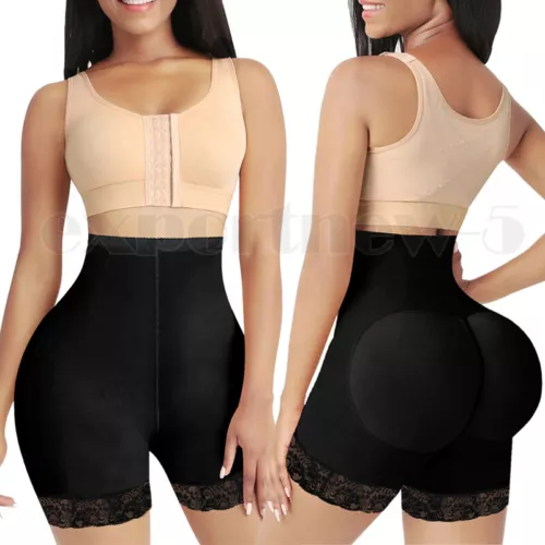 FAKE ASS Butt and Hip Enhancer Booty 4 Pads Underwear Pants Women Body Shaper US - Picture 18 of 35