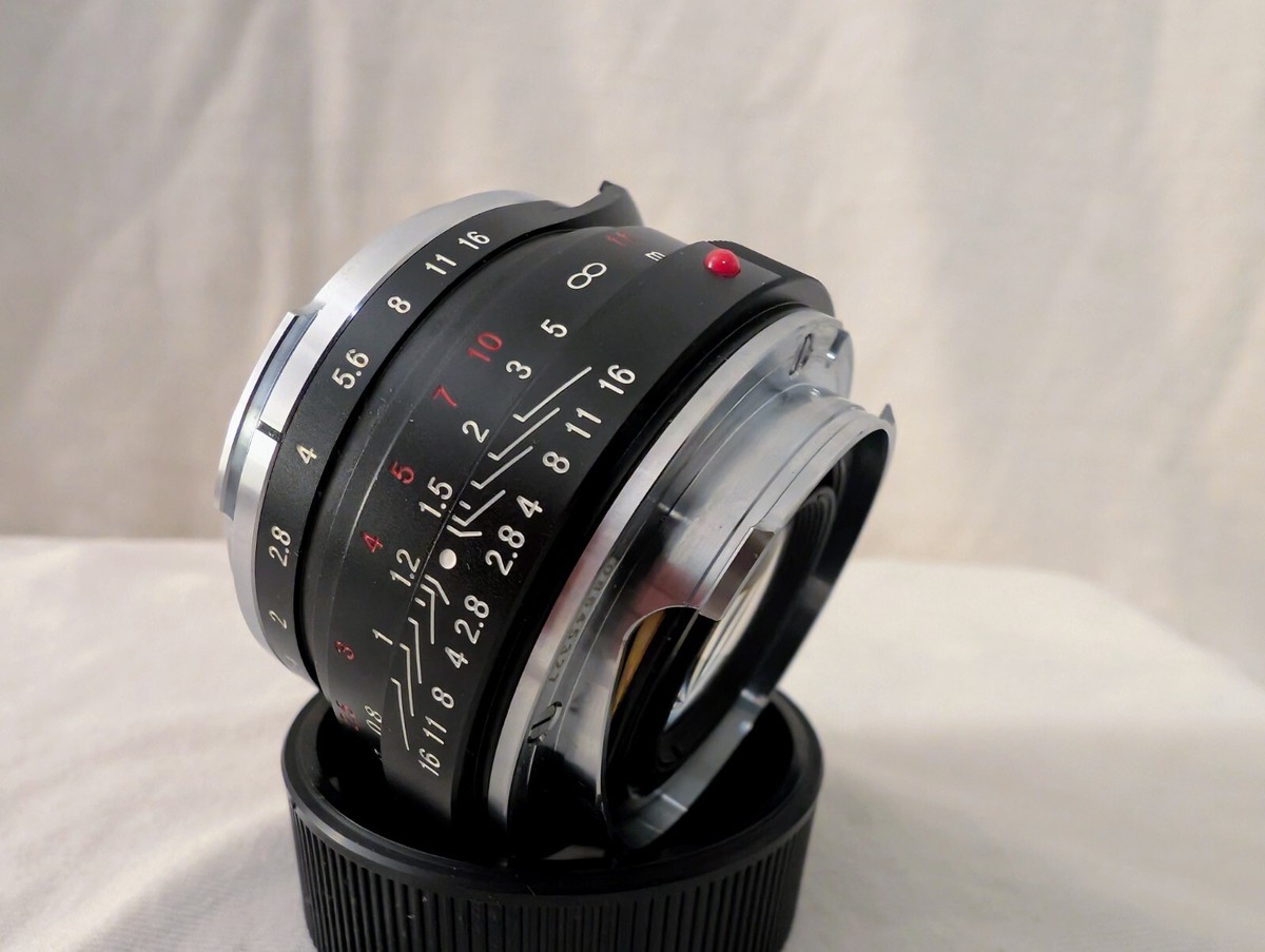 Voigtländer NOKTON Classic 40mm F1.4 Voigtlander NOKTON classic 40mm F1.4 SC VM New From Japan | eBay