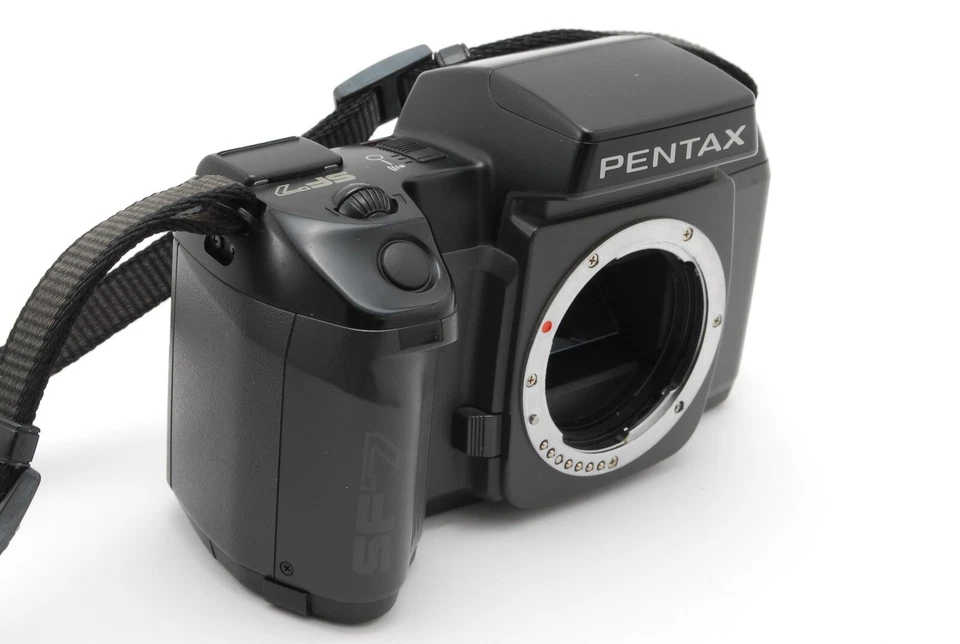 [Near Mint] Pentax SF7 35mm SLR Film Camera 35-70mm F3.5-4.5 Lens From Japan #52 - Image 3 of 4