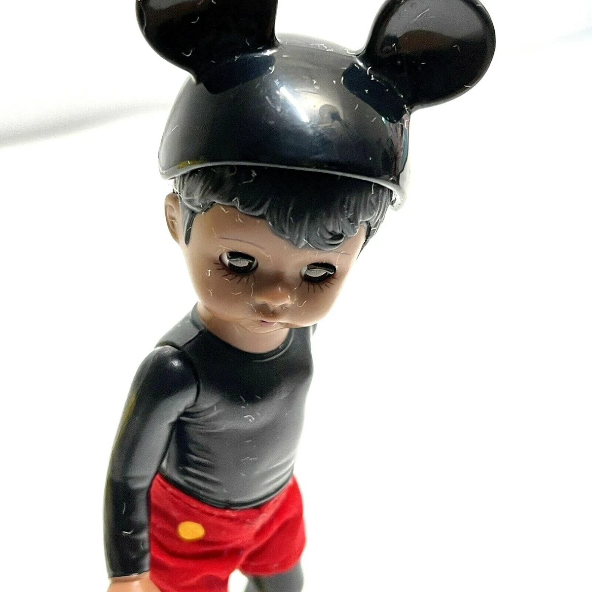 2004 Madame Alexander Mickey Mouse Boy Doll African American McDonalds Vtg used
