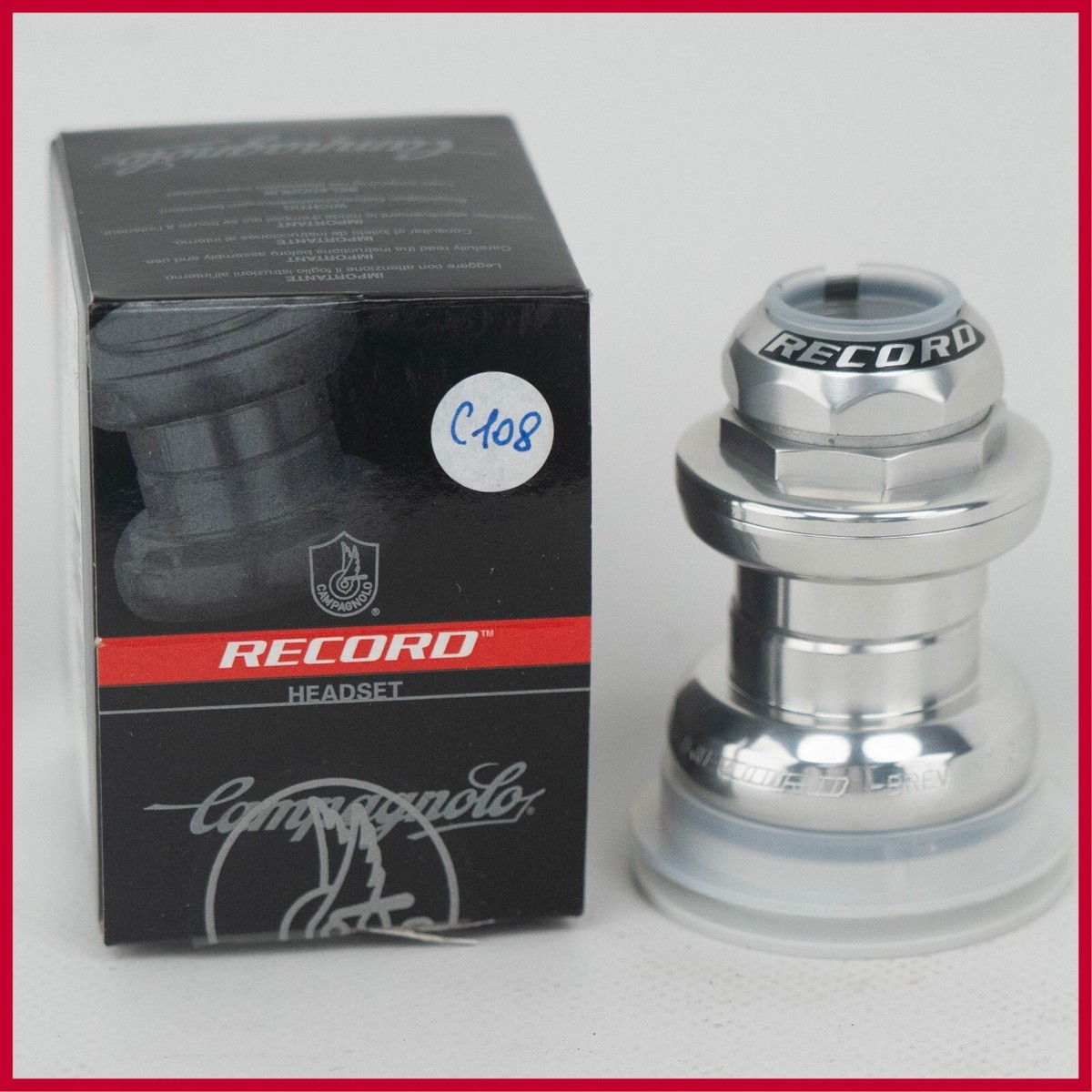 NOS CAMPAGNOLO RECORD HS7-RE 1
