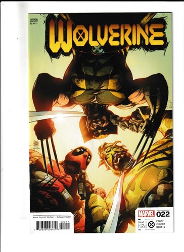 Wolverine #22 (Marvel 2022) NEAR MINT 9.4