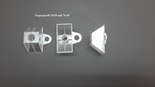 Abstandhalter für Lichtplatten Profil 70/18 u. 76/18 Trapez