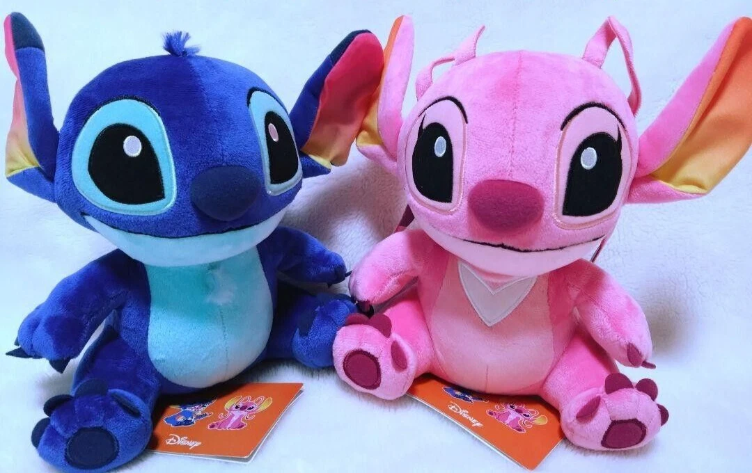 NICOTOY 6315876956 Disney Lilo & Stitch, Angel, 50 cm, Peluche, 0m