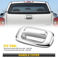 For Chevy Silverado /GMC Sierra Tailgate Handle Lever Cover Trim Car Accessories