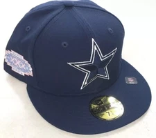 DALLAS COWBOYS NFL NEW ERA 59FIFTY SUPERBOWL XXX POP  FITTED HAT CAP 7 1/2