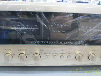 Accuphase Integrated amplifier Accuphase E-270 | eBay