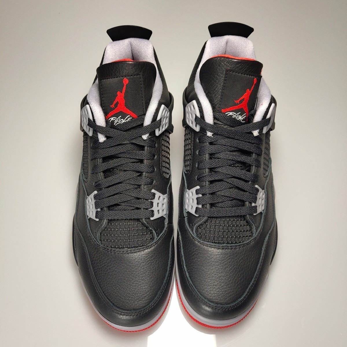 Size 10.5 - Air Jordan 4 Retro Bred Reimagined for sale