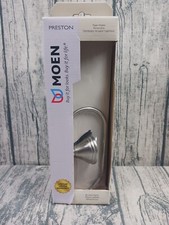 Moen DN8408BN Preston Collection Toilet Paper Holder -Spot Resist Brushed Nickel