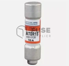 1PC New Ferraz Shawmut ATDR15 ATDR-15 15A 600V Time-delay Fuse