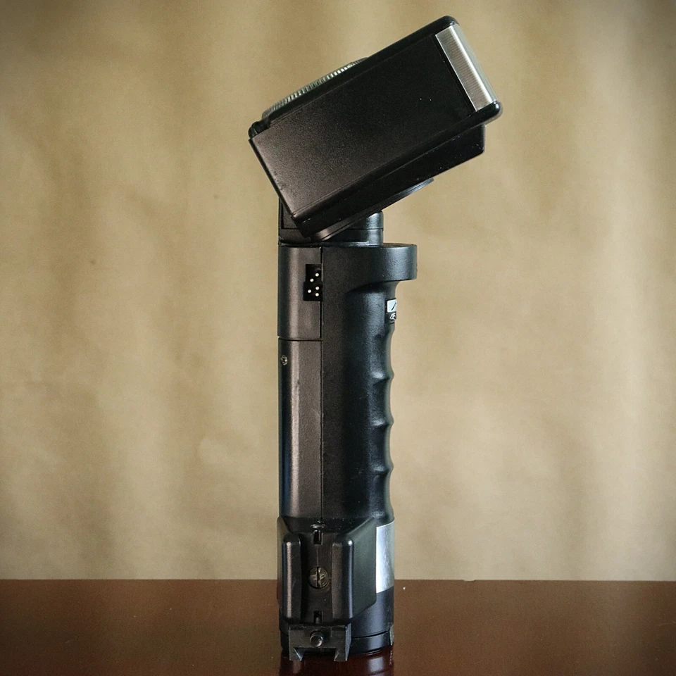 Metz 45 CT-1, Flash Estroboscópico, Testado Funcionando Excelente *ASSISTA AO VÍDEO* - Imagem 2 de 4