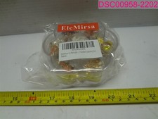 12 Pairs EleMirsa Clip-On Earrings Jewelry Set